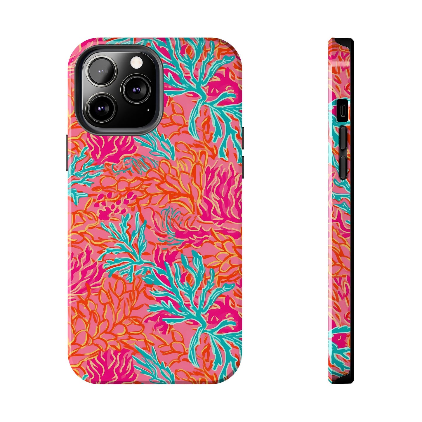 Coral Tough Phone Case