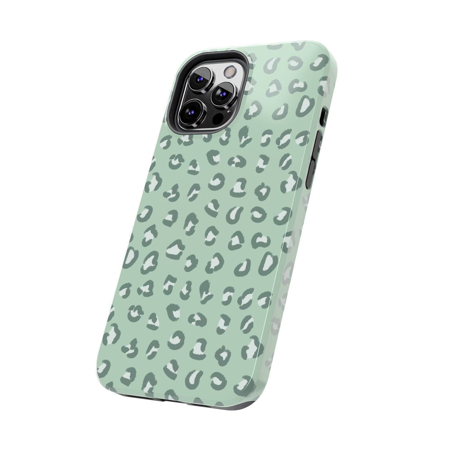 Pastel Leopard Tough Phone Case