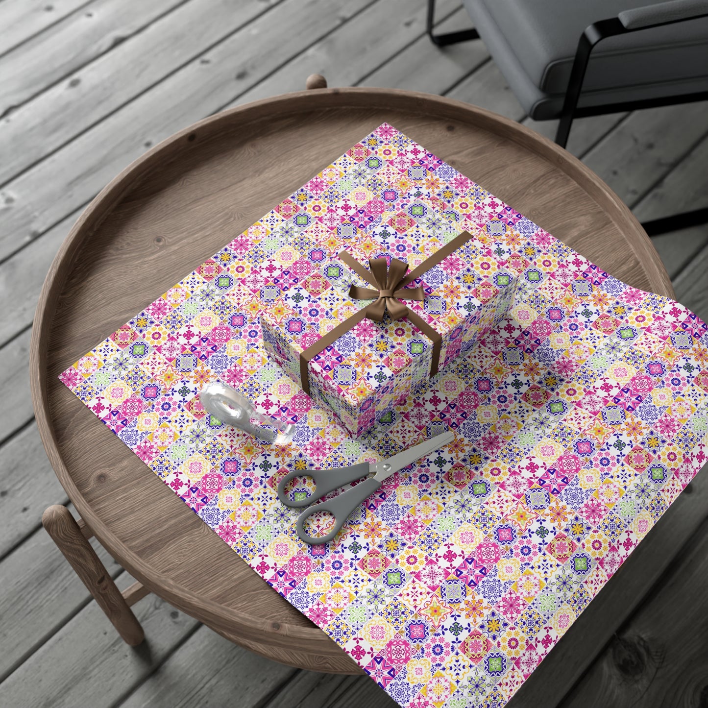 Tiled Gift Wrap