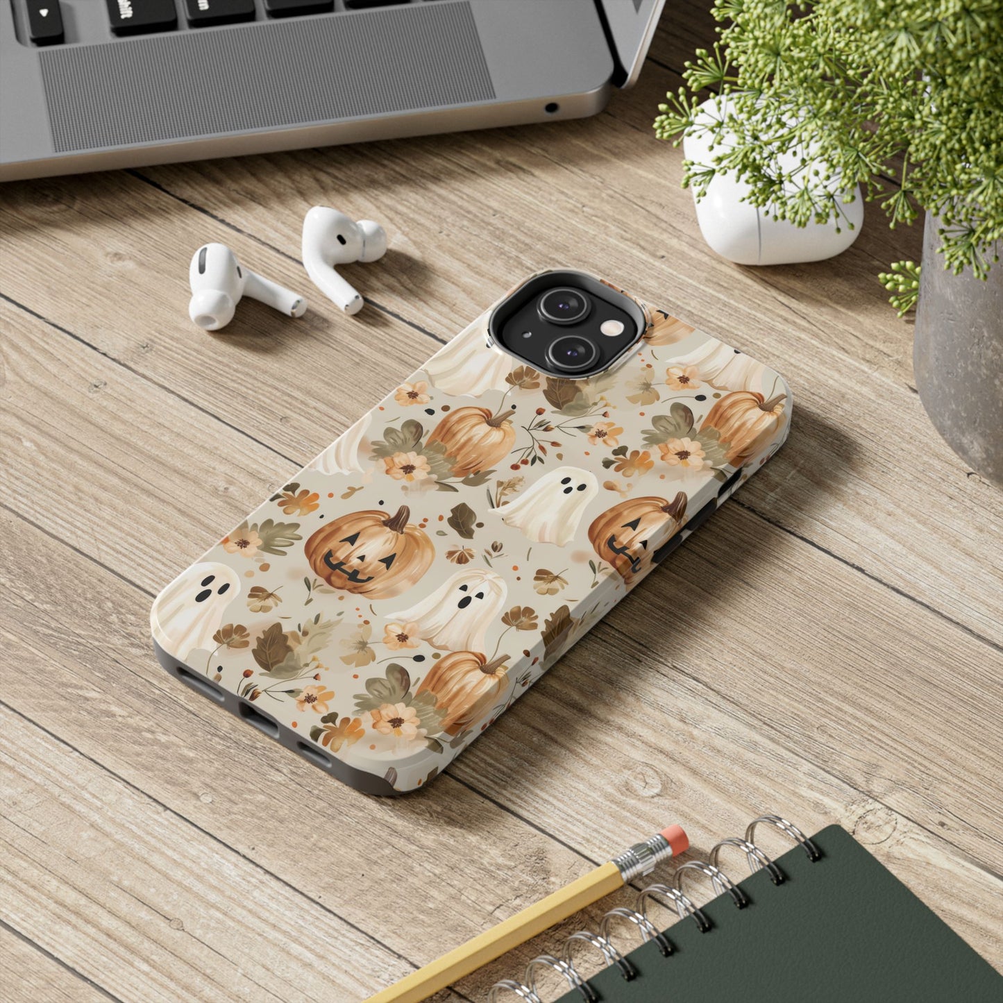 Boho Halloween Tough Phone Case
