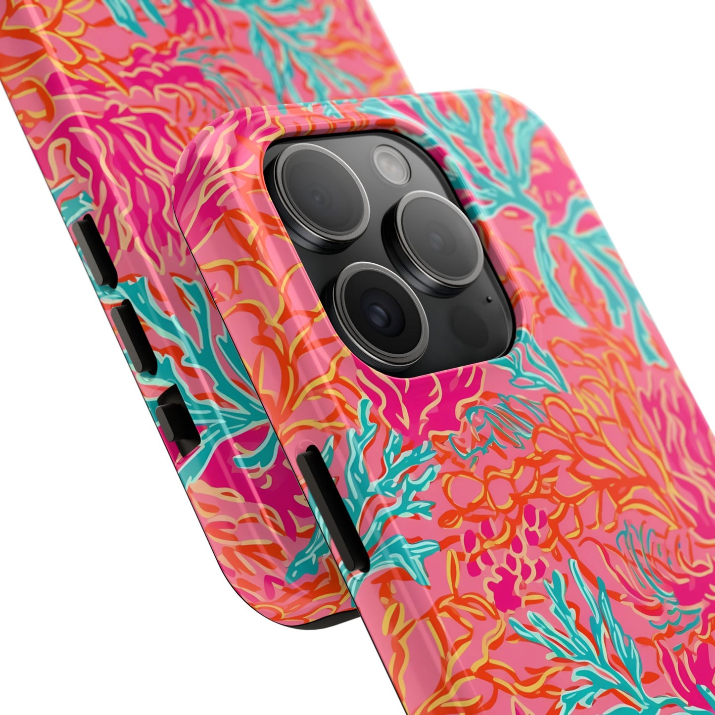 Coral Tough Phone Case