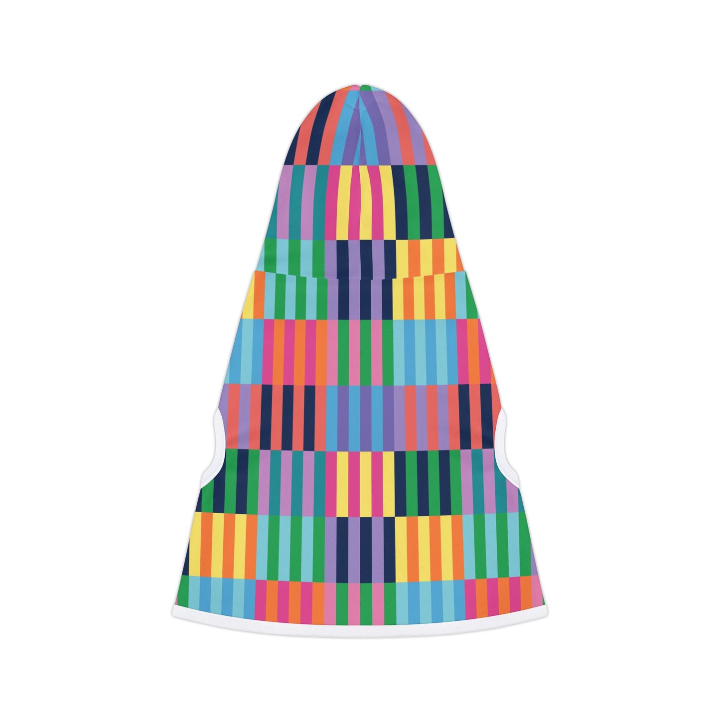 Color Blocks Pet Hoodie