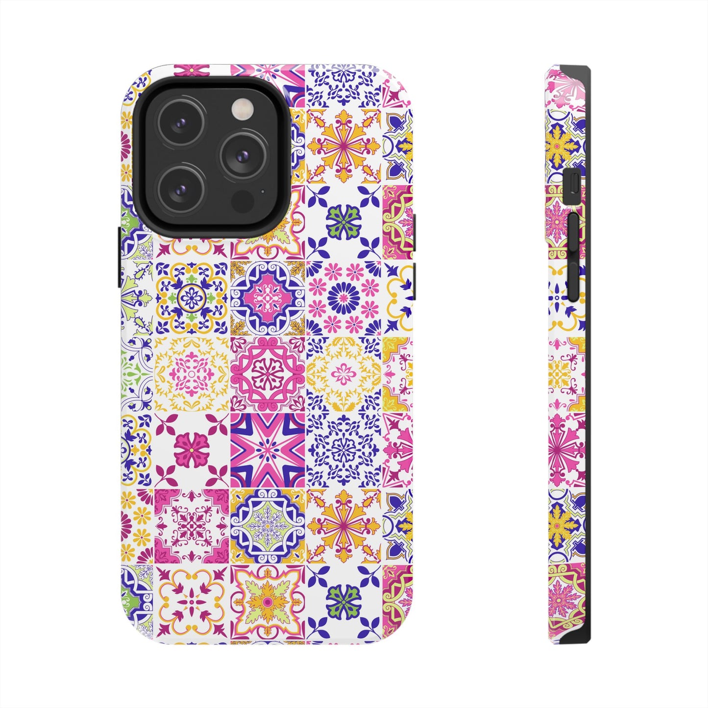 Tiled Tough Phone Case