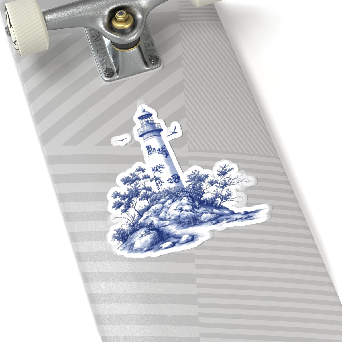 Nautical Lighthouse Kiss-Cut Stickers
