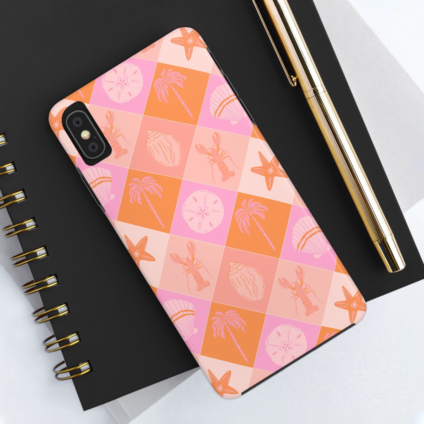 Bright Beach Tough Phone Case
