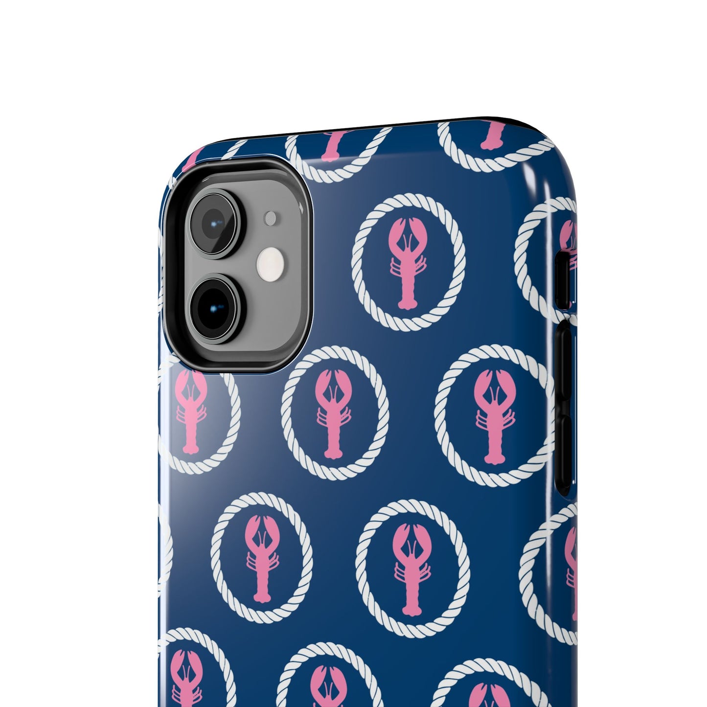 Preppy Lobsters Tough Phone Case
