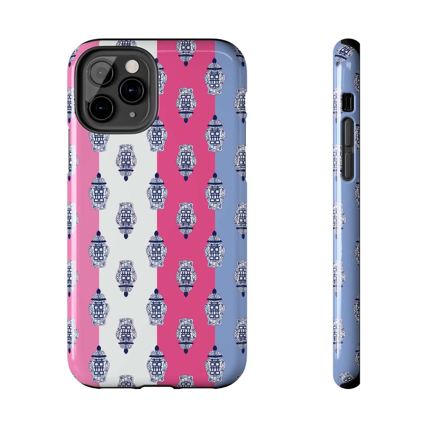 Ginger Jar Stripe Tough Phone Case