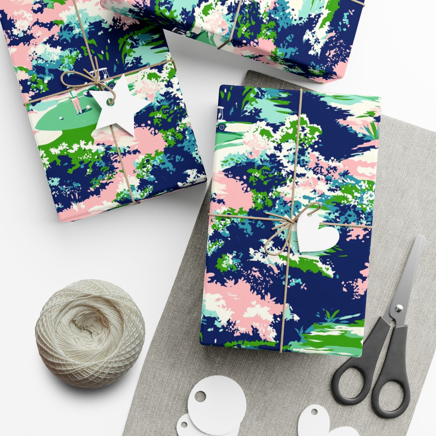 Golf Gift Wrap