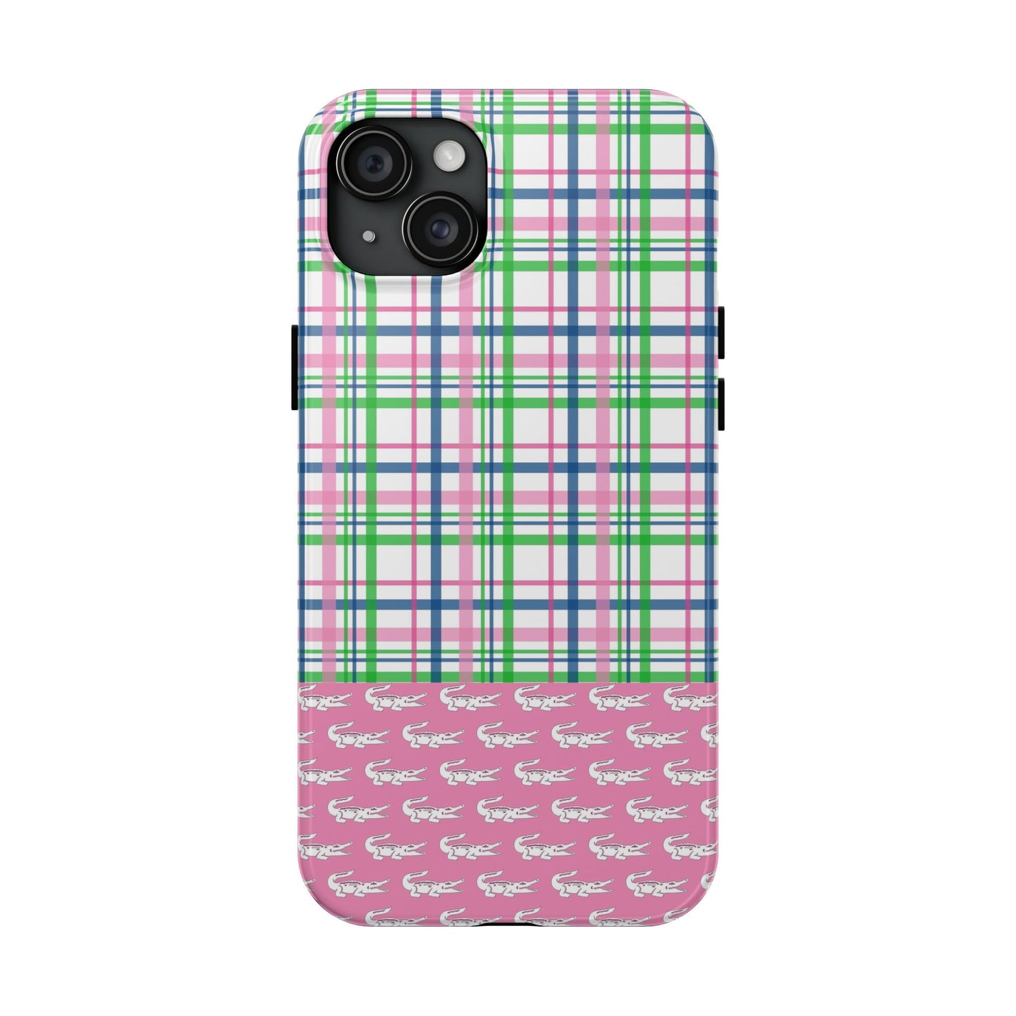 Gator Plaid Tough Phone Case