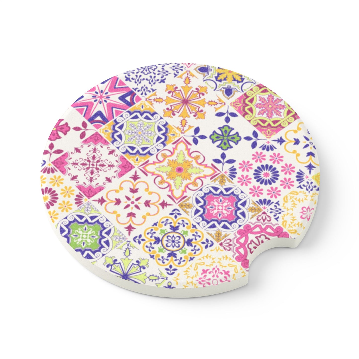 Tiled Soapstone Car Coaster