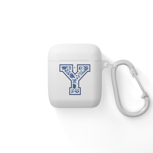 Chinoiserie Letter Y AirPods Case Cover
