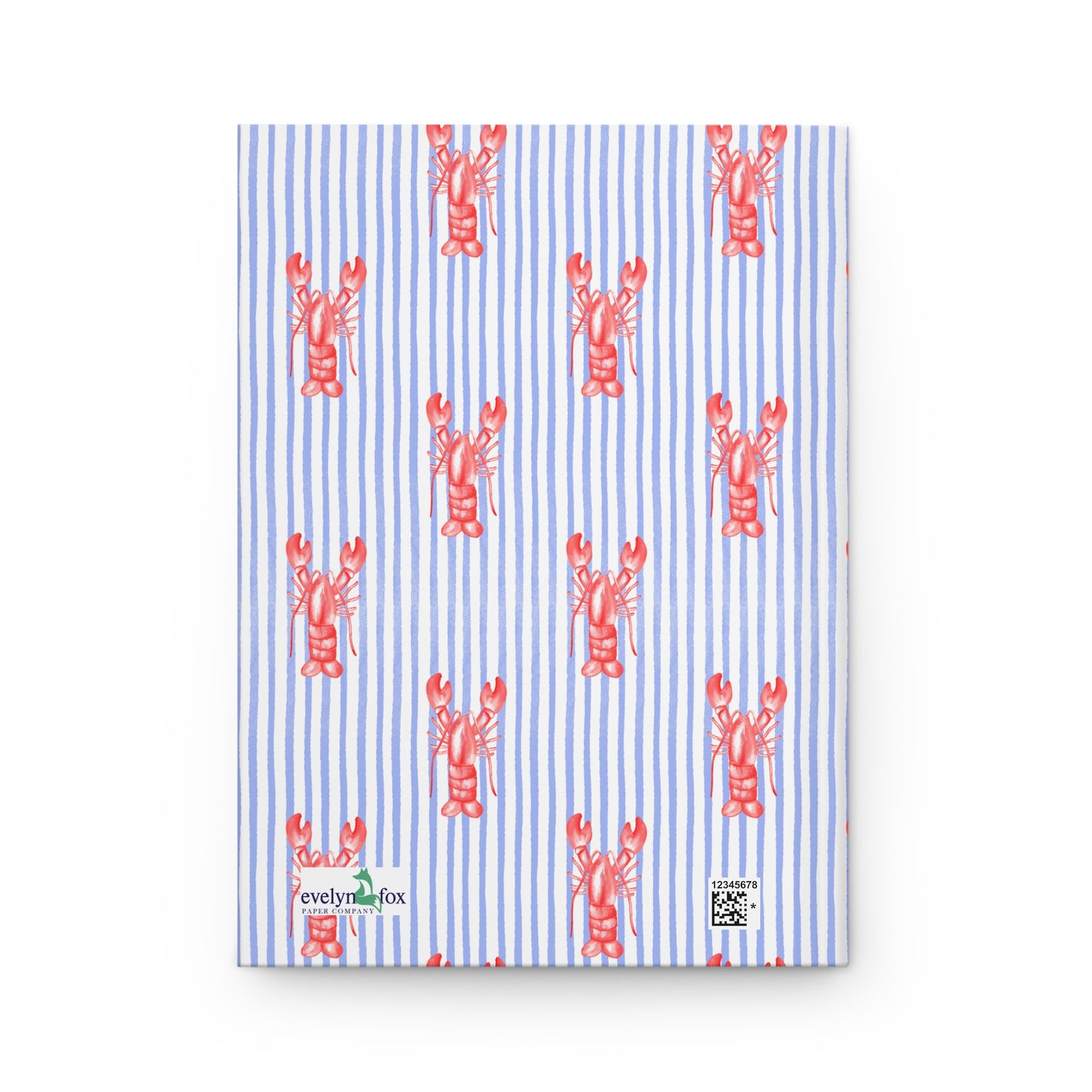 Lobster Hardcover Journal