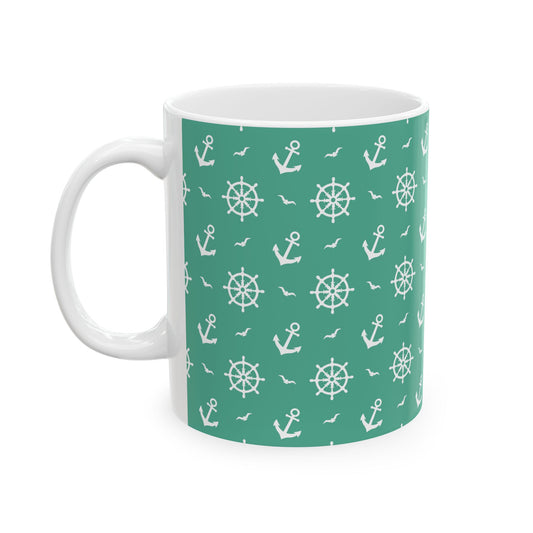 Anchors Ceramic Mug