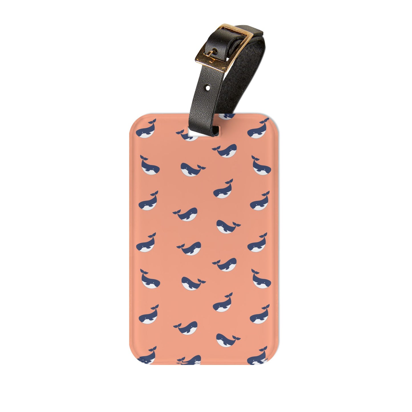 Whimsical Whales Luggage Tag