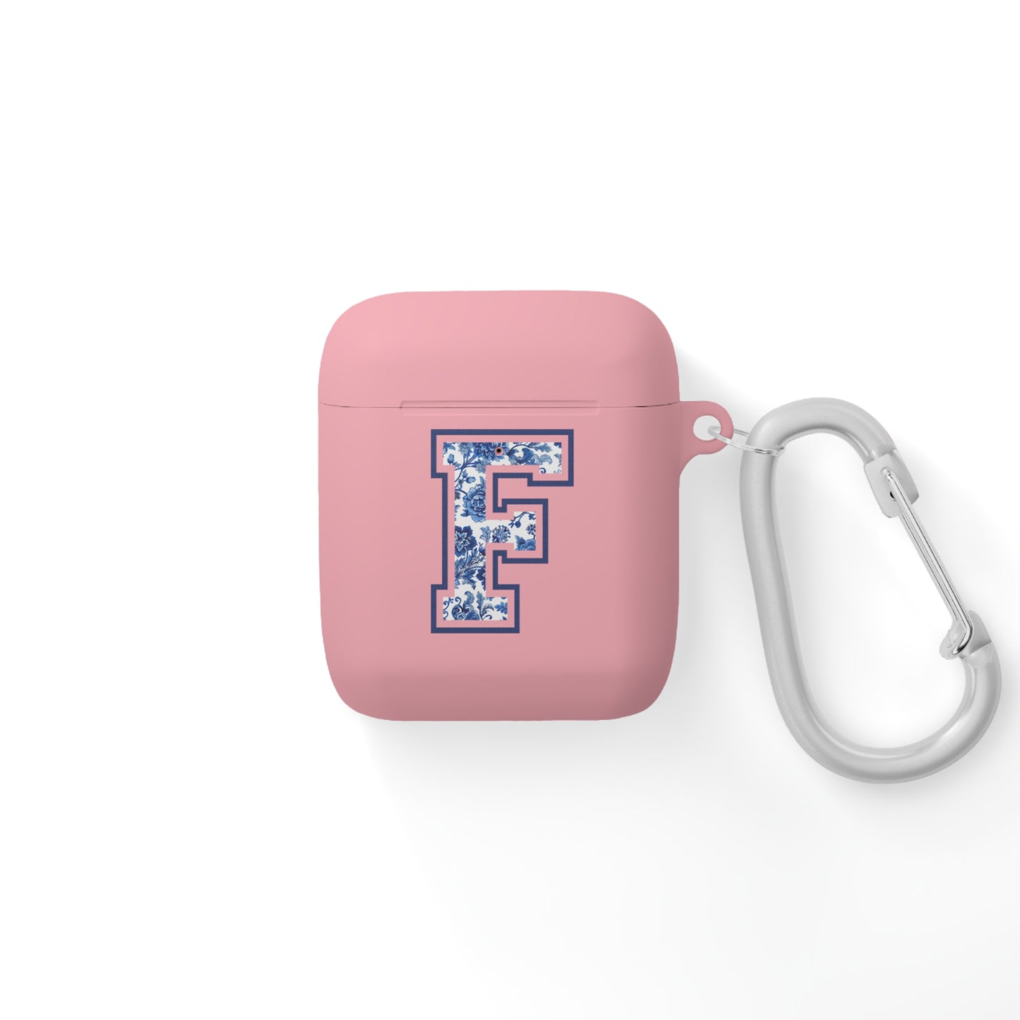 Chinoiserie Letter F AirPods Case Cover