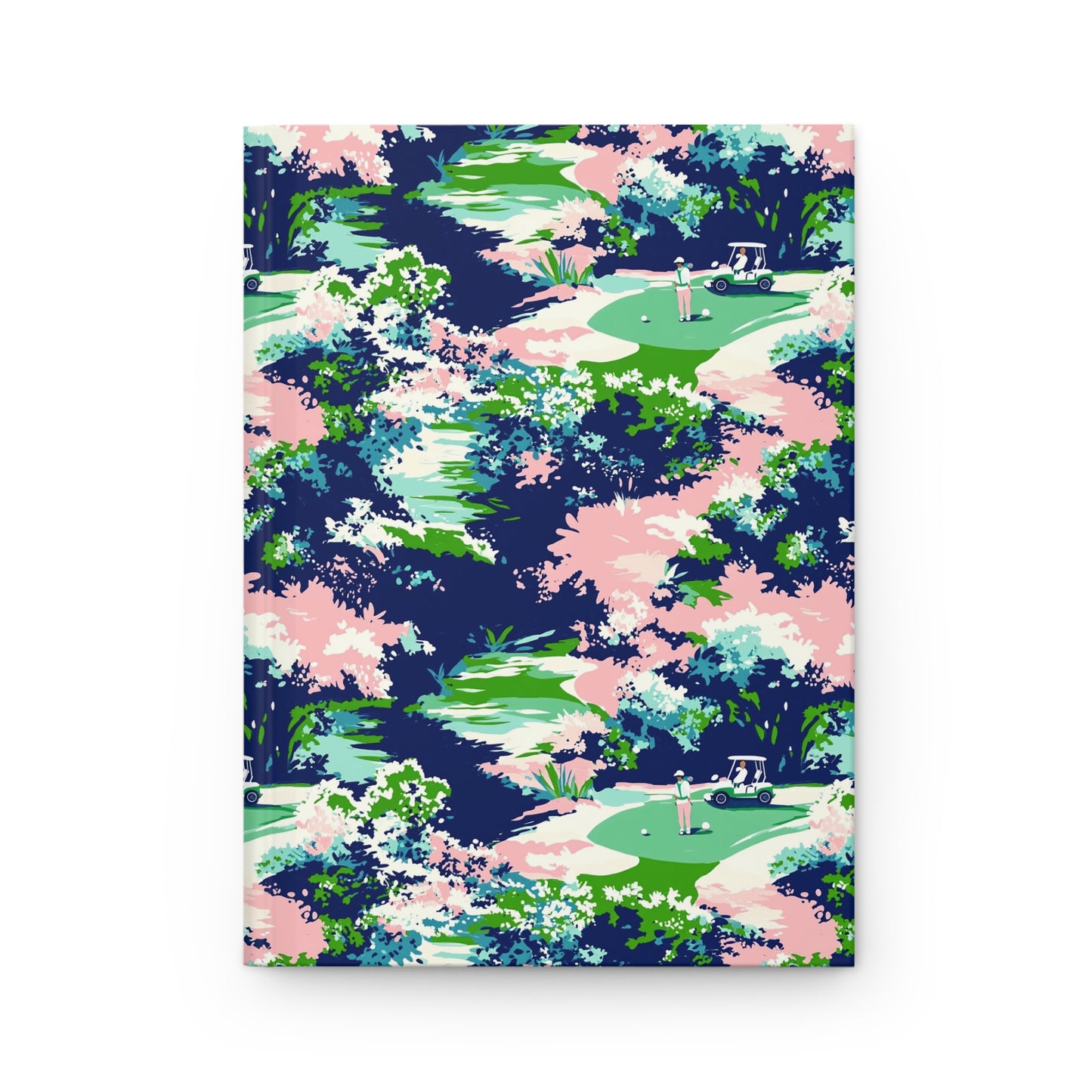 Golf Hardcover Journal