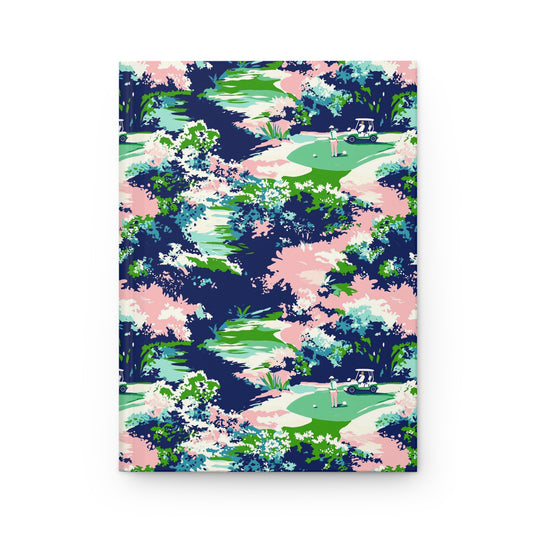 Golf Hardcover Journal