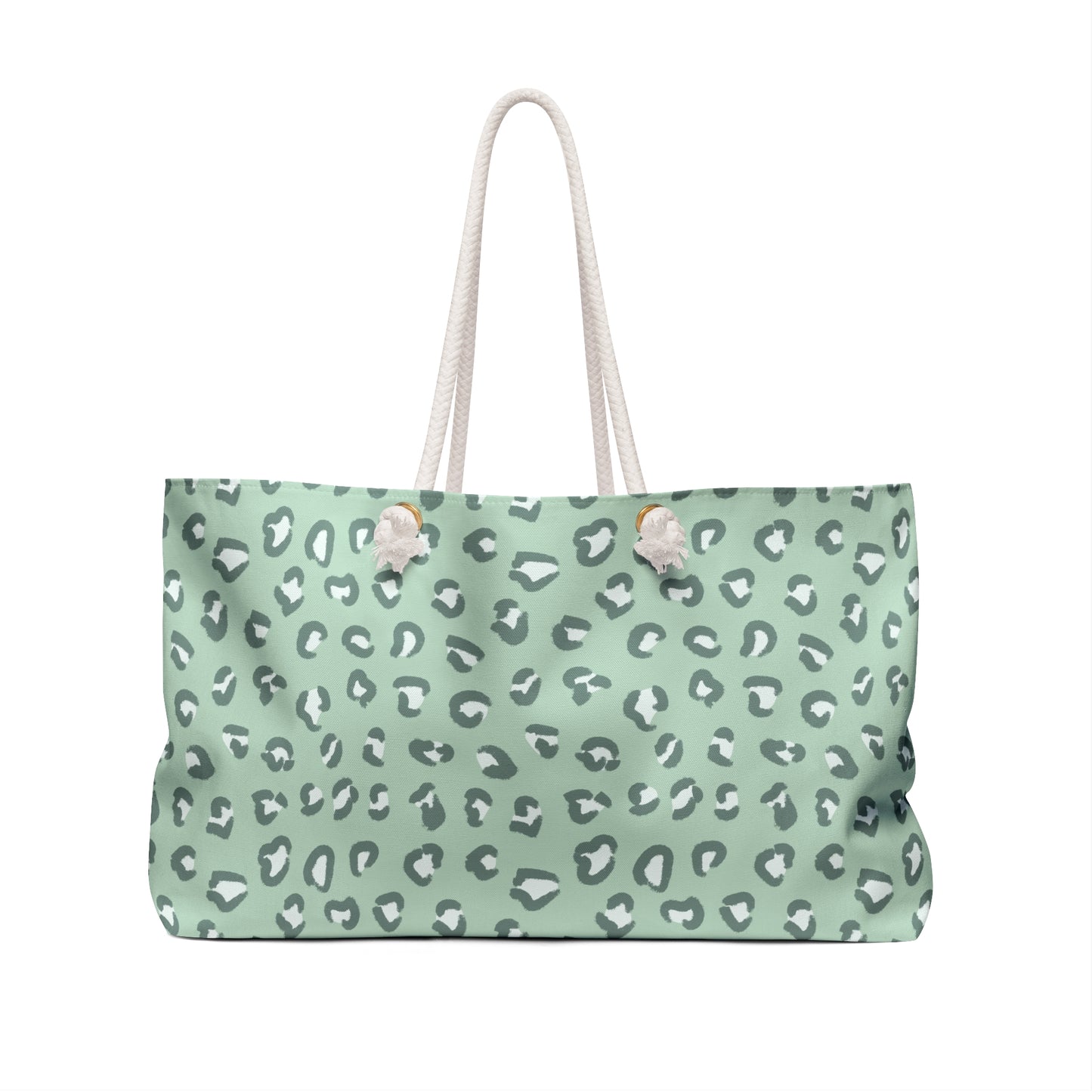 Pastel Leopard Weekender Bag