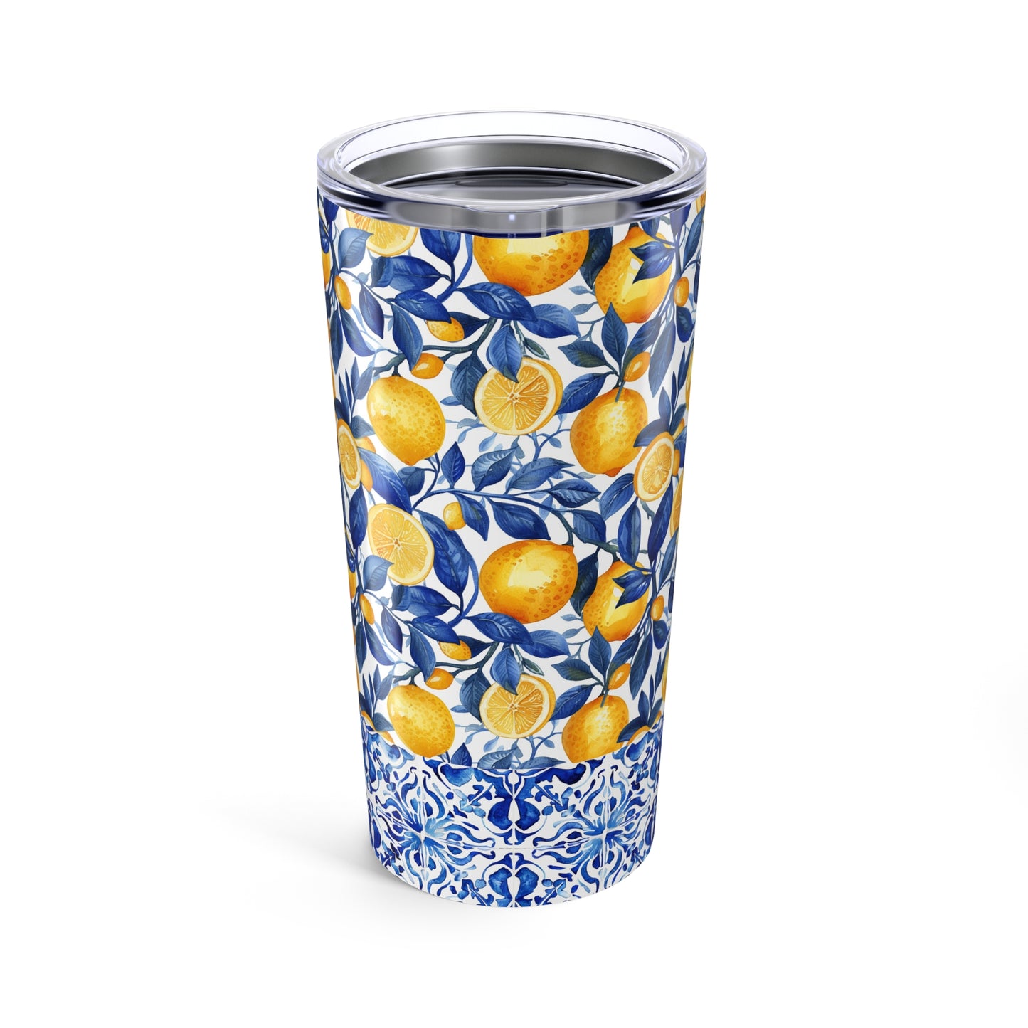 Lemons & Tiles 20oz Tumbler