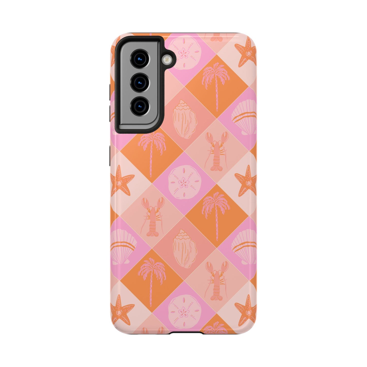 Bright Beach Tough Phone Case