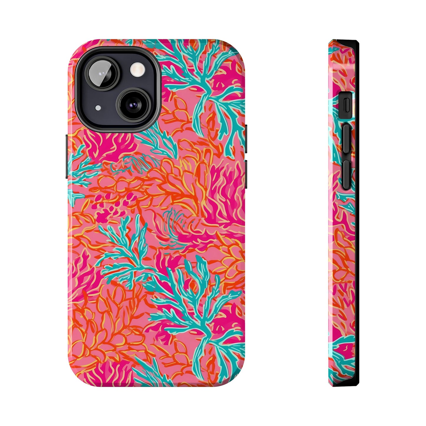 Coral Tough Phone Case