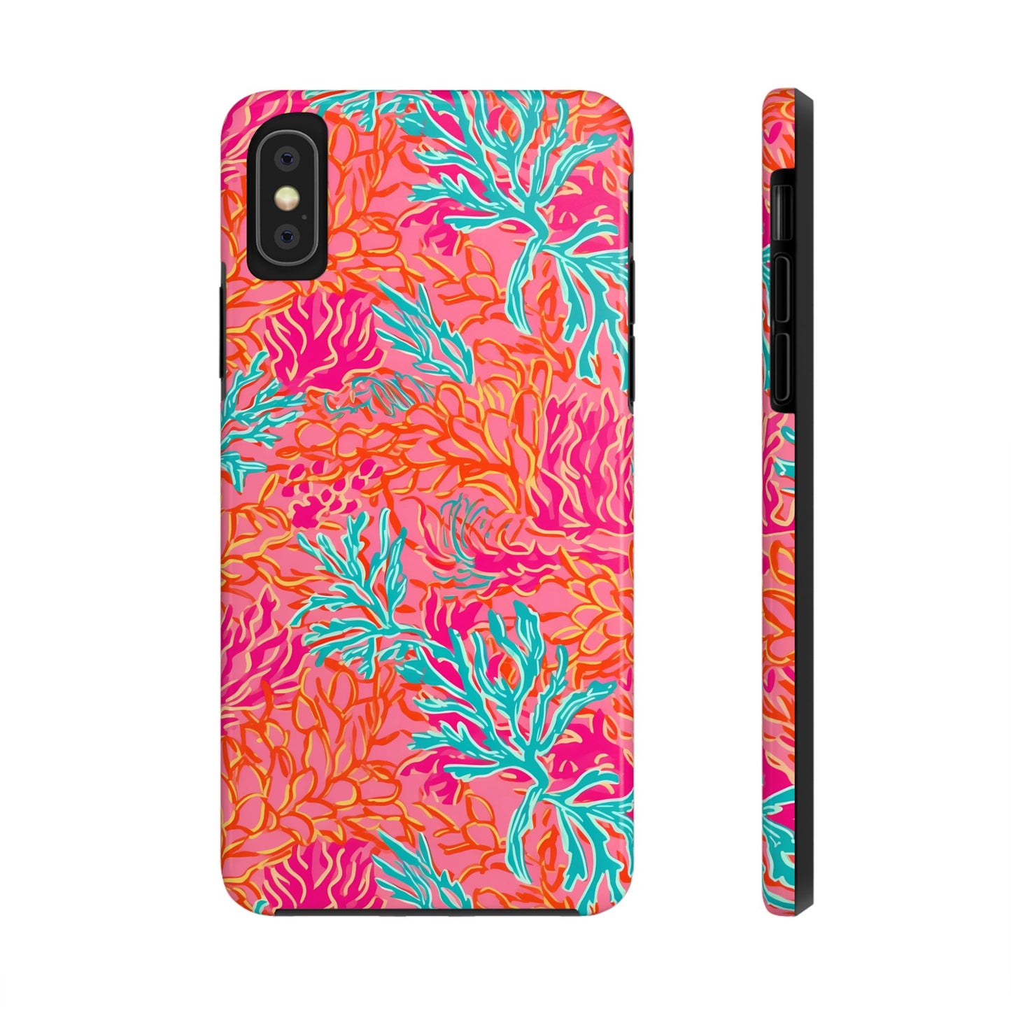 Coral Tough Phone Case
