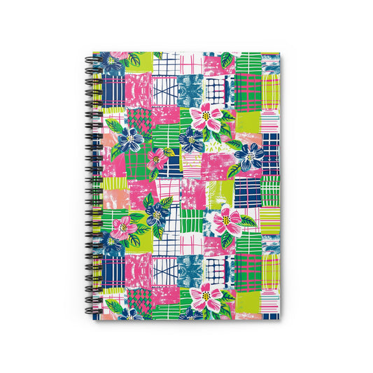 Tropical Madras Spiral Notebook
