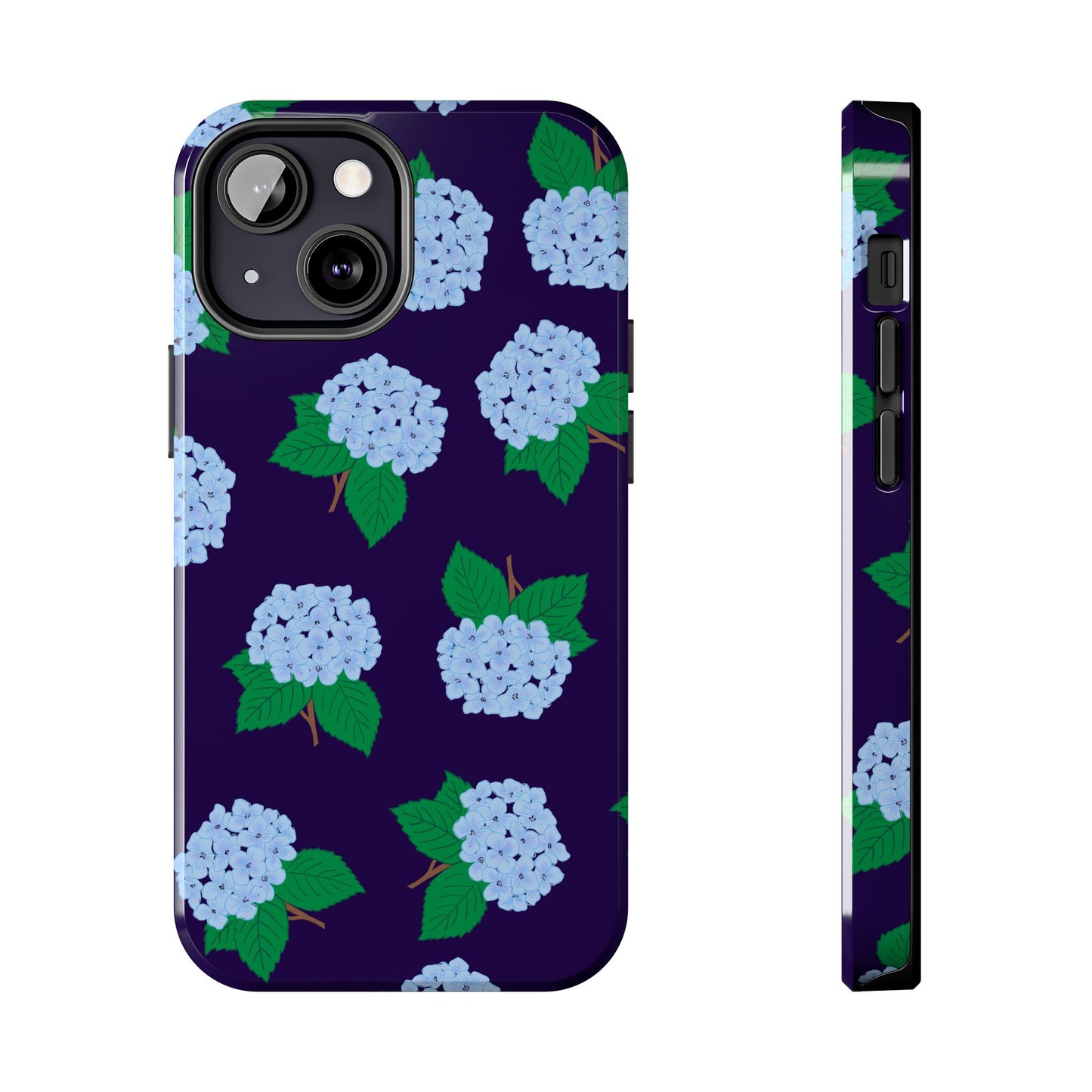 Hydrangea Tough Phone Case