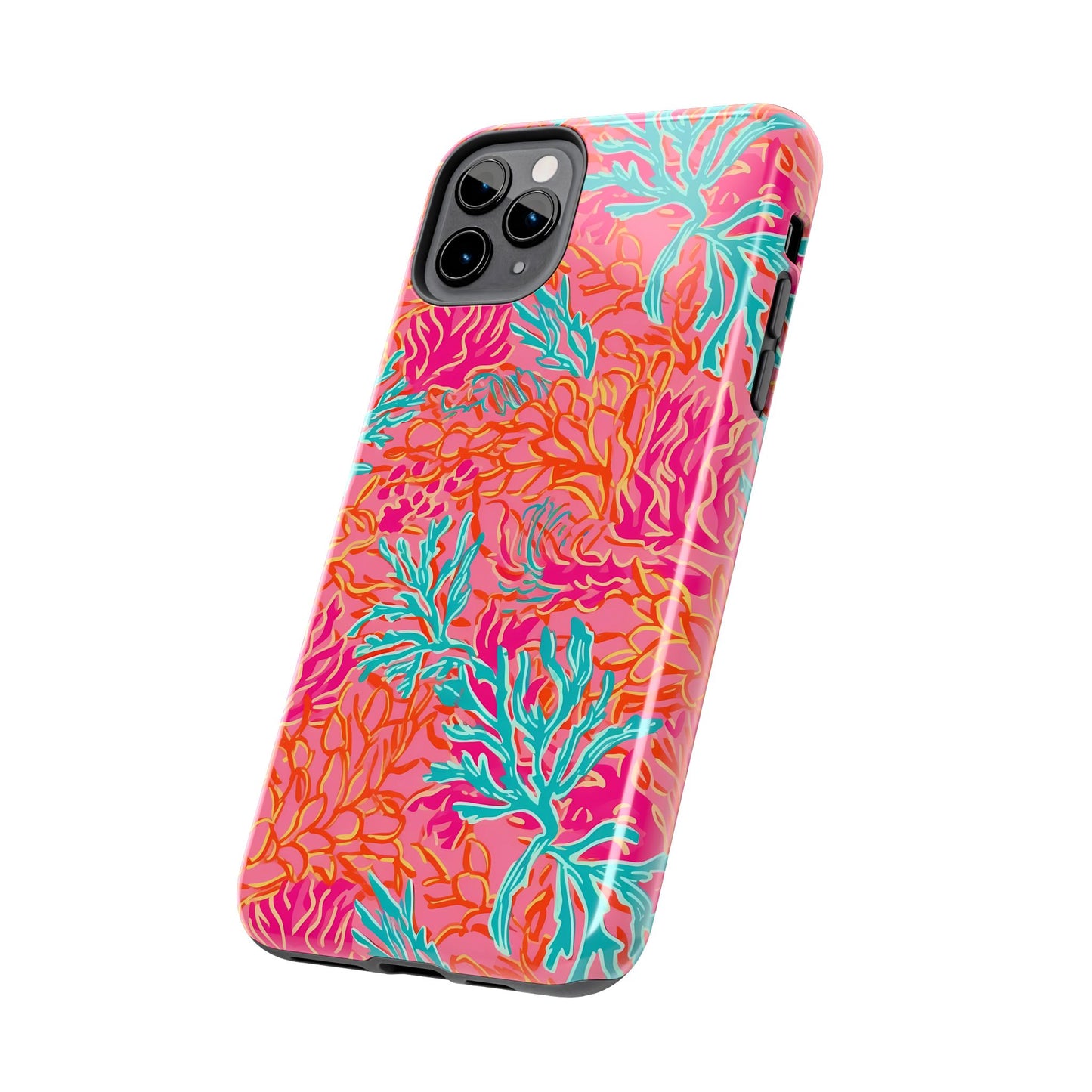 Coral Tough Phone Case