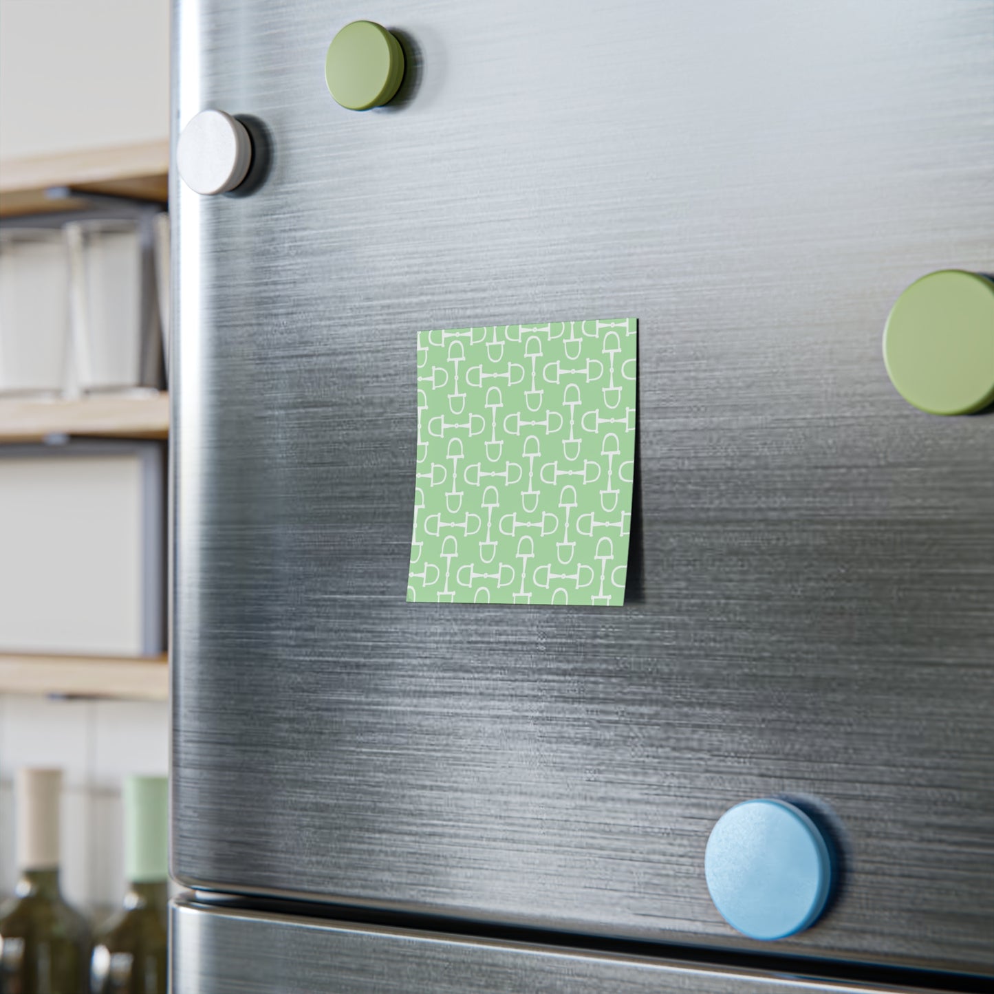 Green Equestrian Post-it® Note Pads