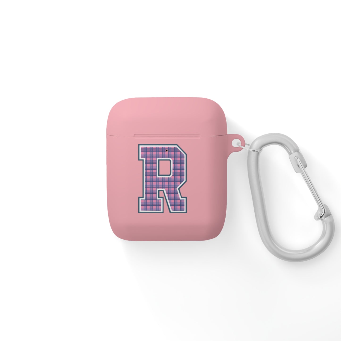 Preppy Letter R AirPods Case Cover