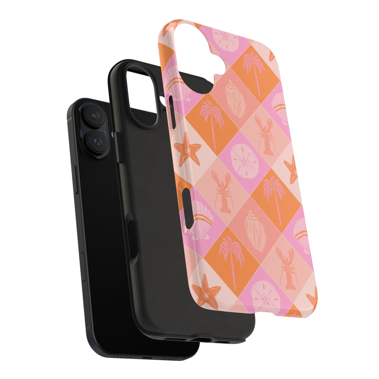 Bright Beach Tough Phone Case