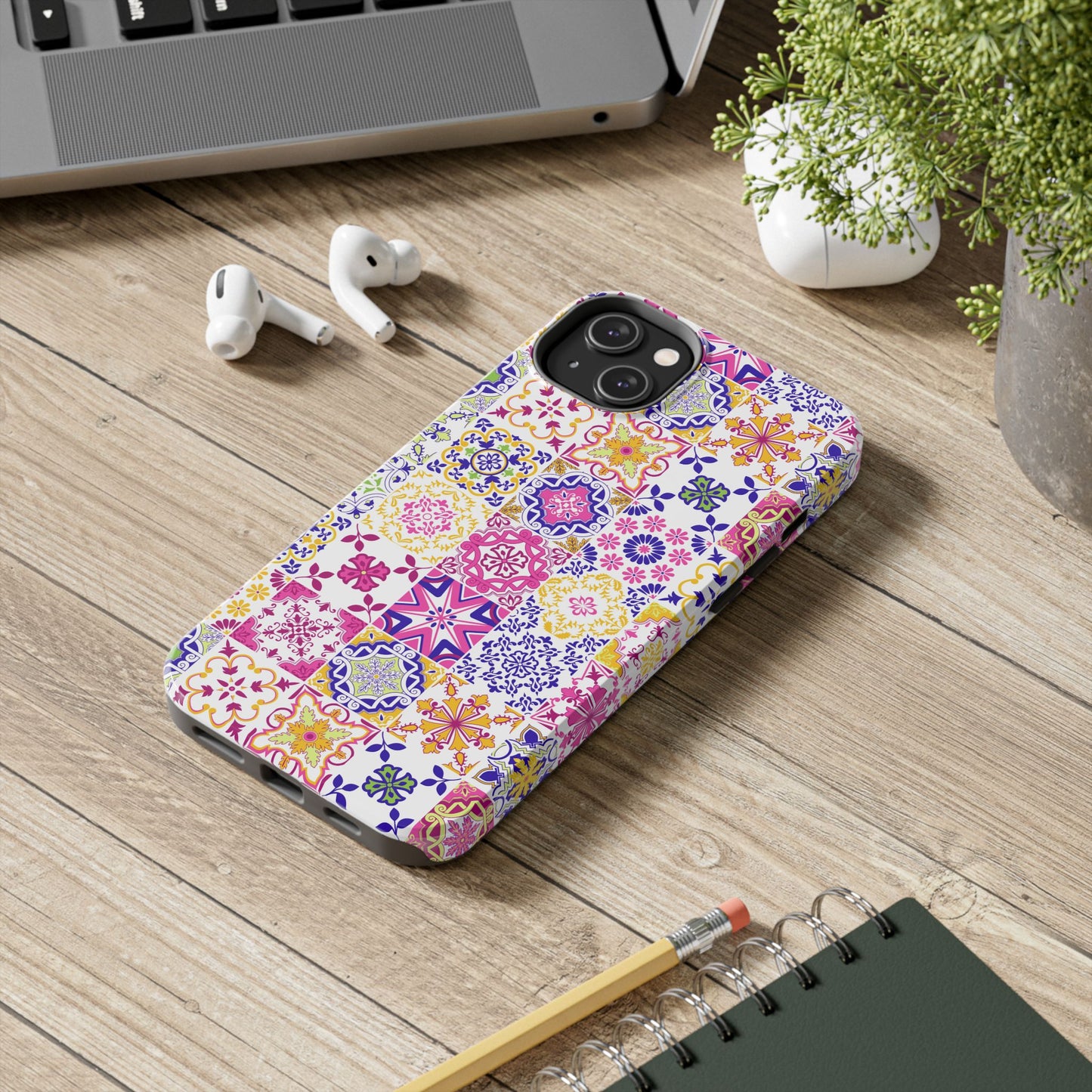 Tiled Tough Phone Case