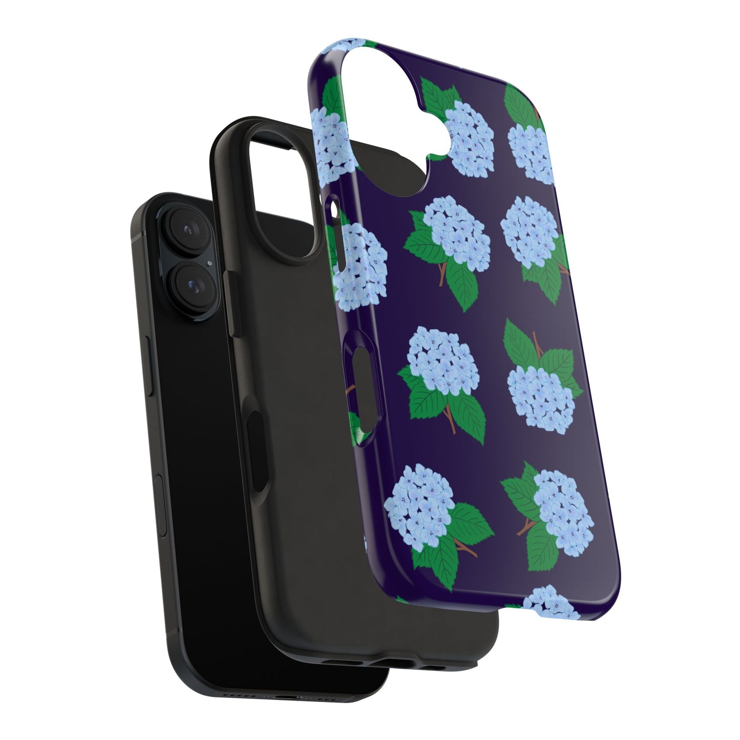 Hydrangea Tough Phone Case