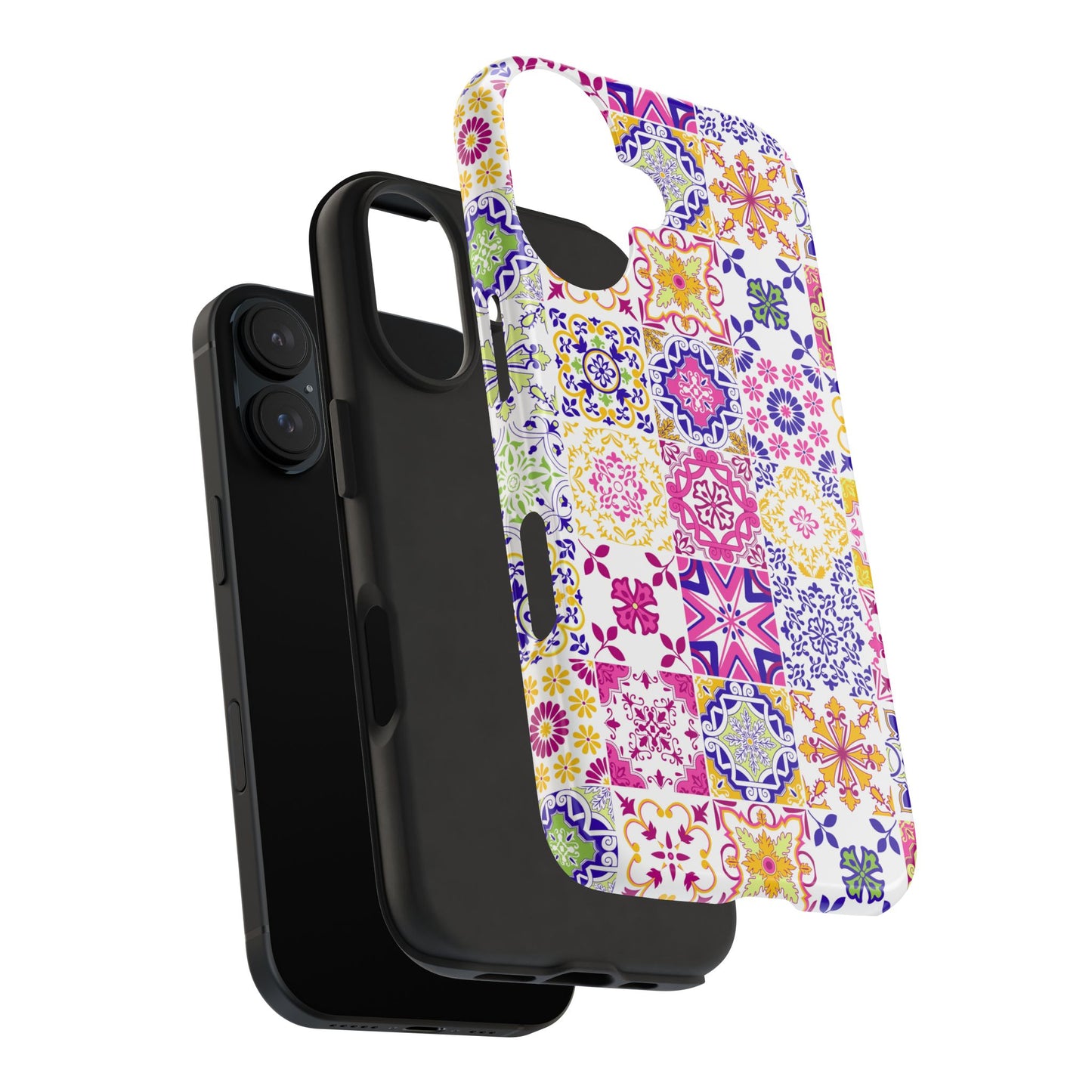 Tiled Tough Phone Case