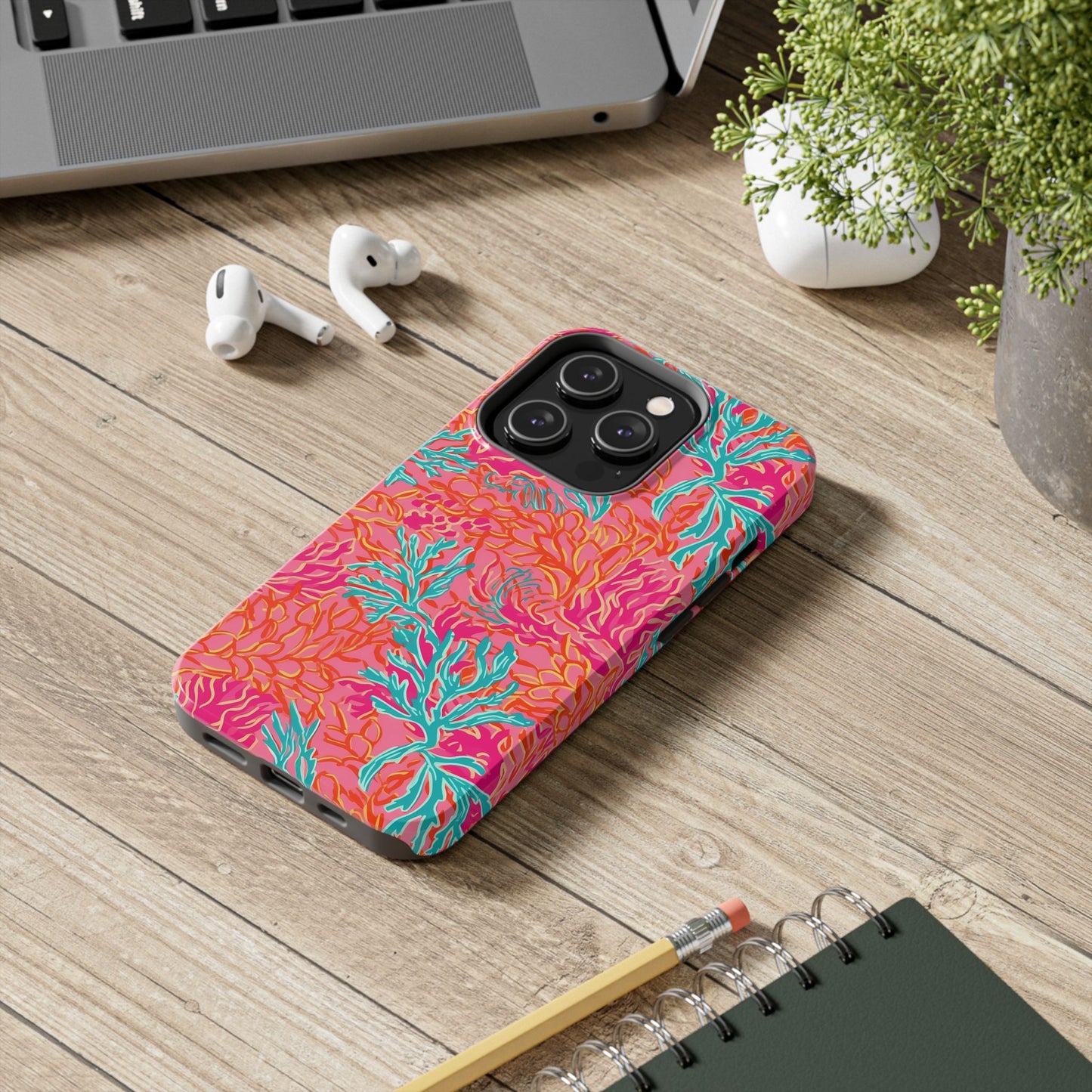 Coral Tough Phone Case