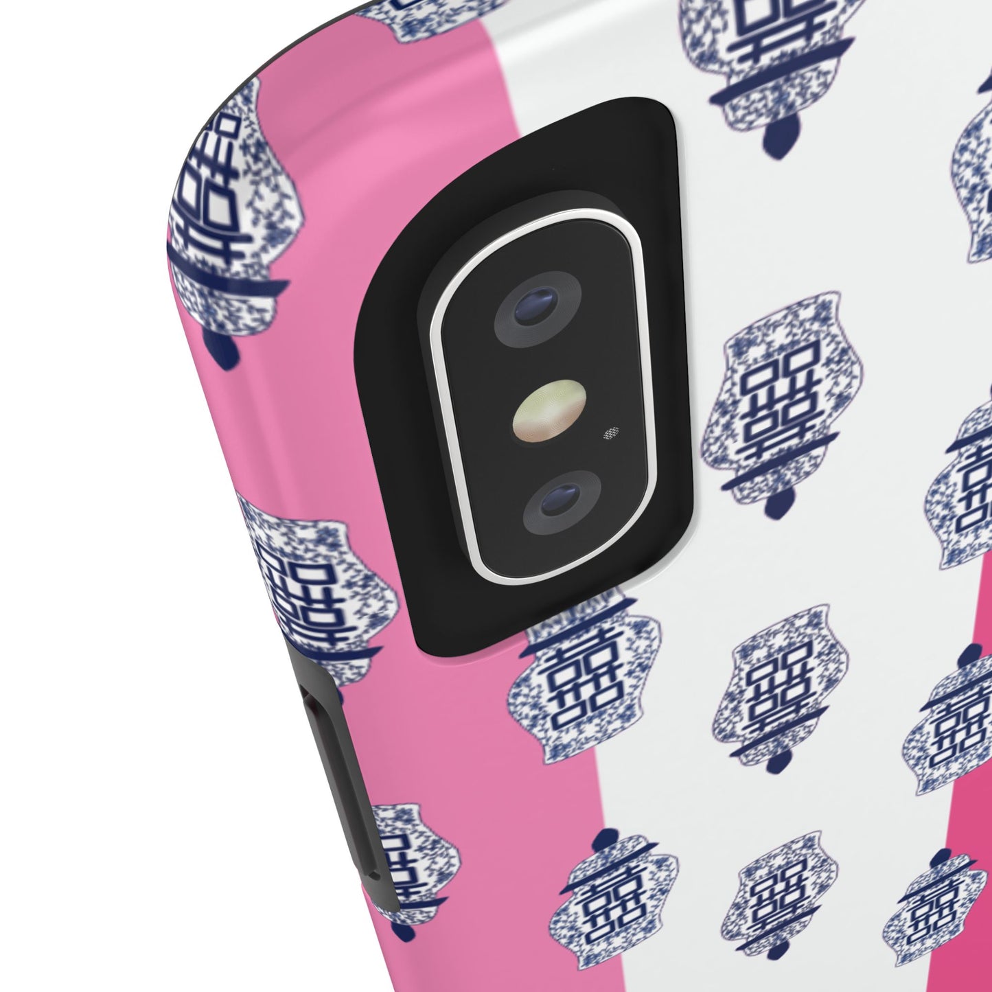 Ginger Jar Stripe Tough Phone Case