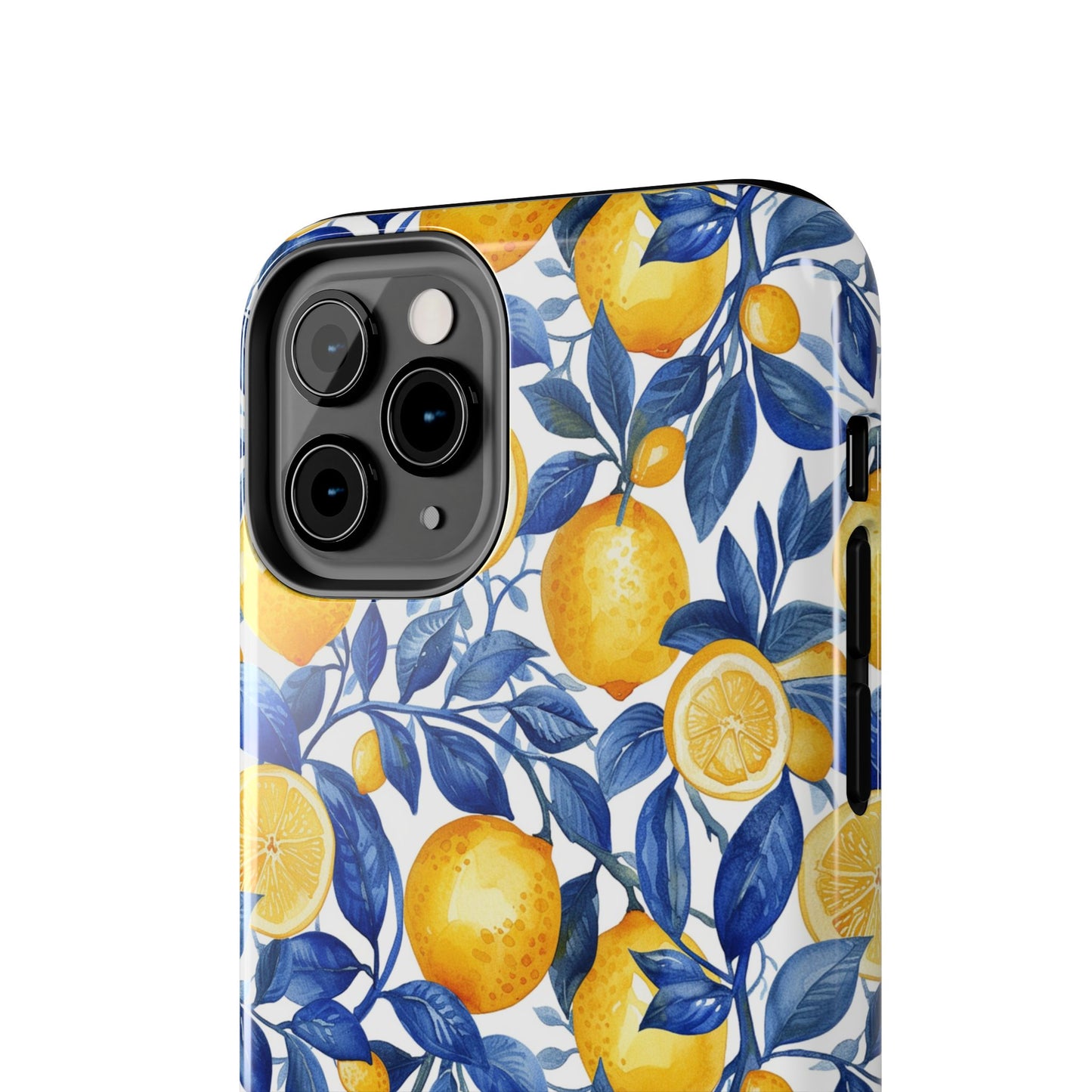 Lemons & Tiles Tough Phone Case