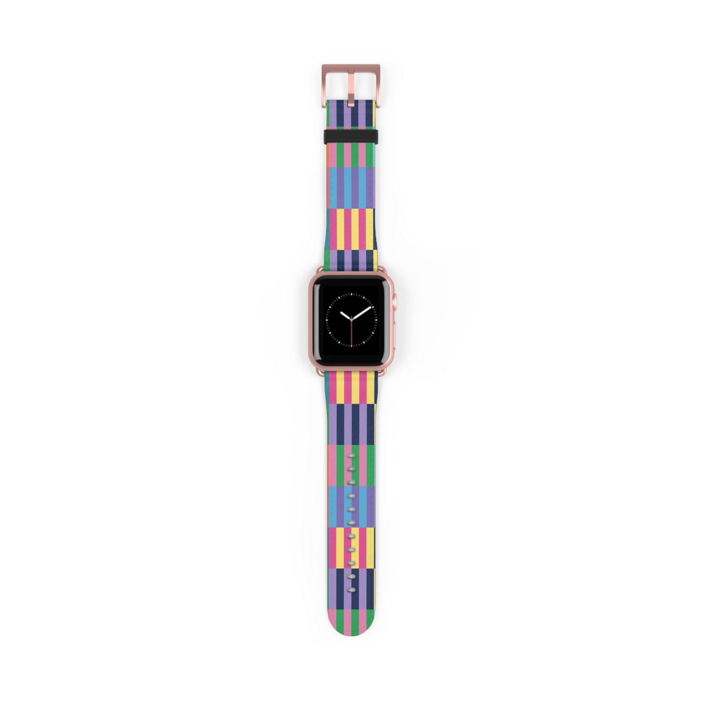 Color Blocks Watch Band