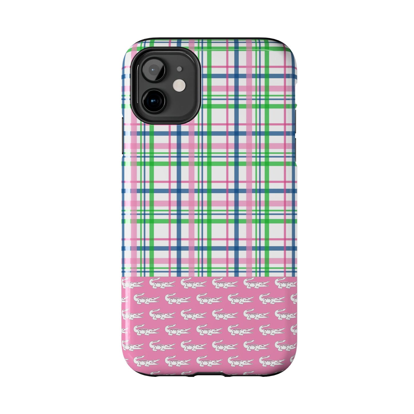Gator Plaid Tough Phone Case