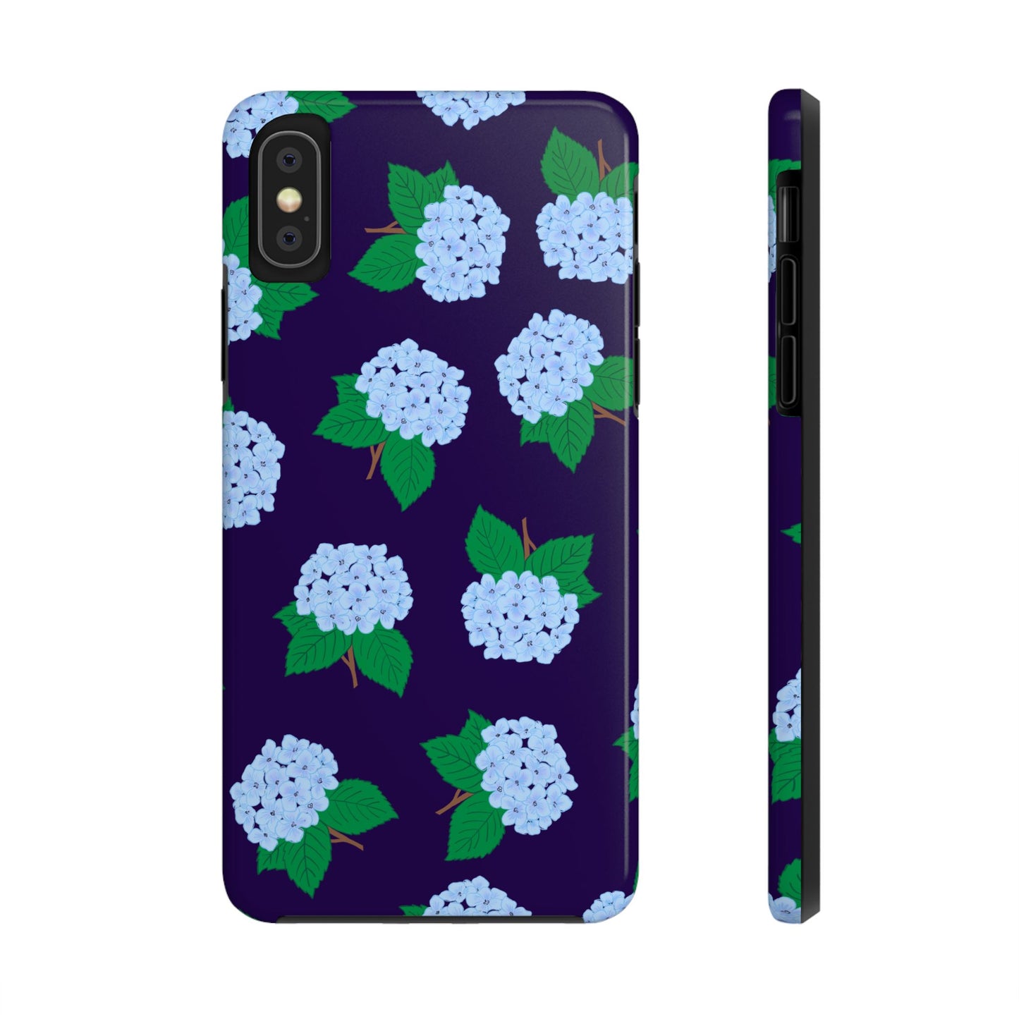 Hydrangea Tough Phone Case