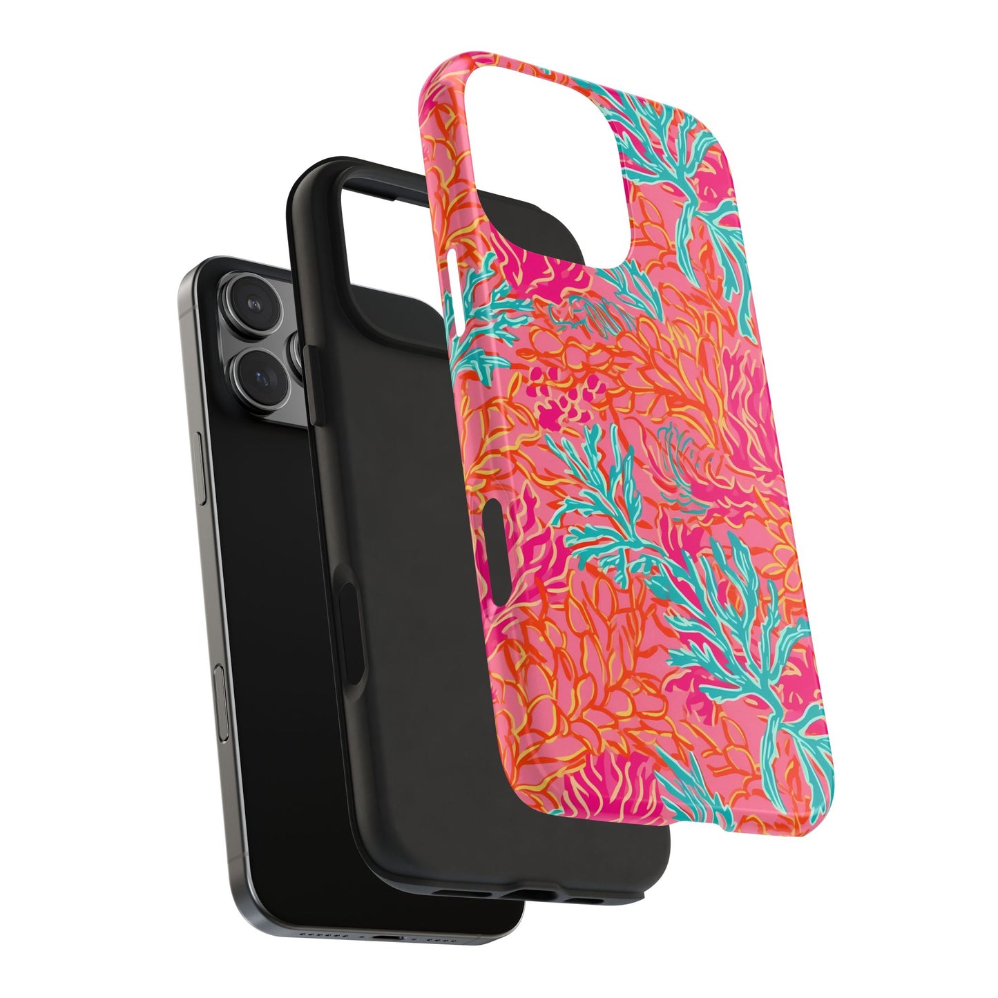 Coral Tough Phone Case