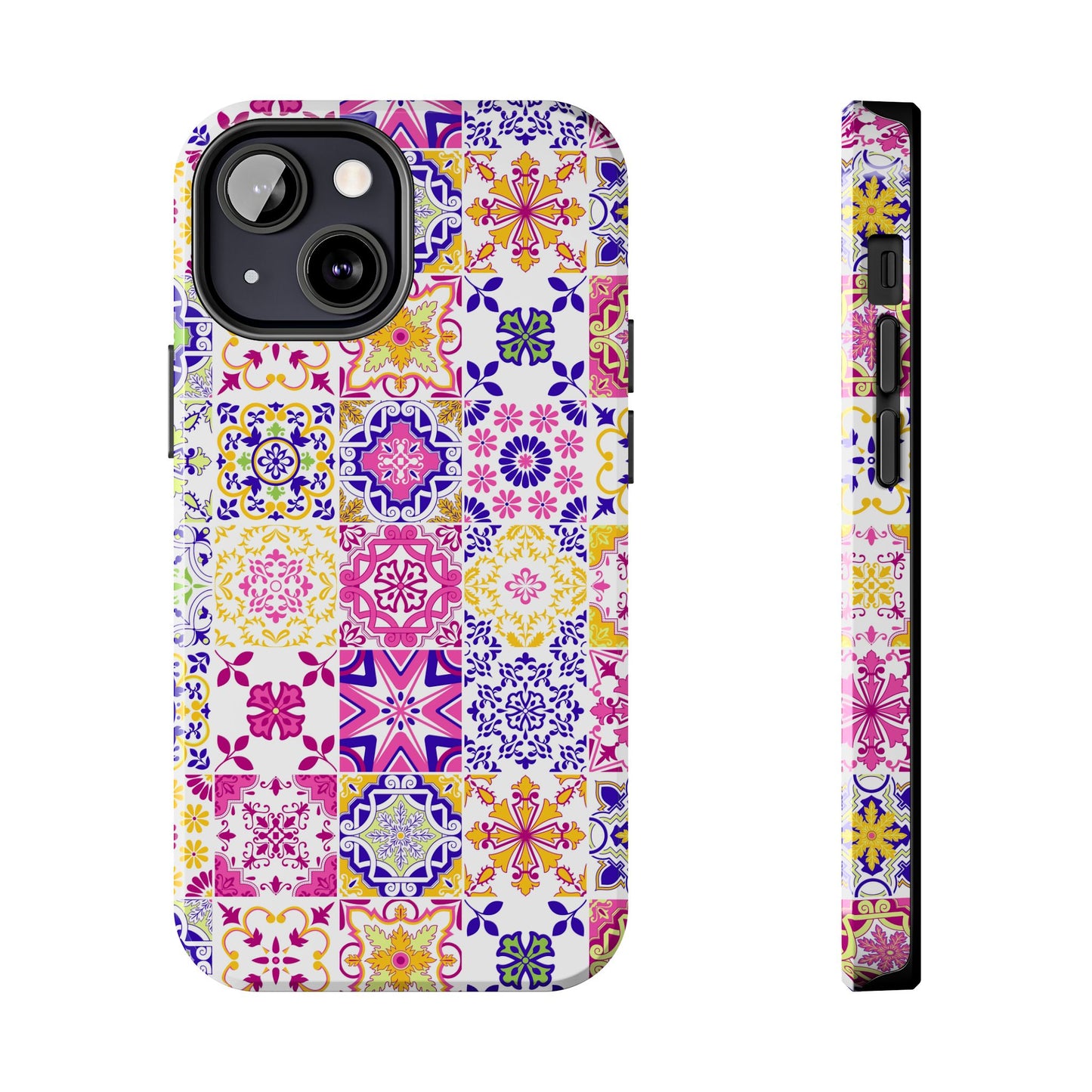 Tiled Tough Phone Case