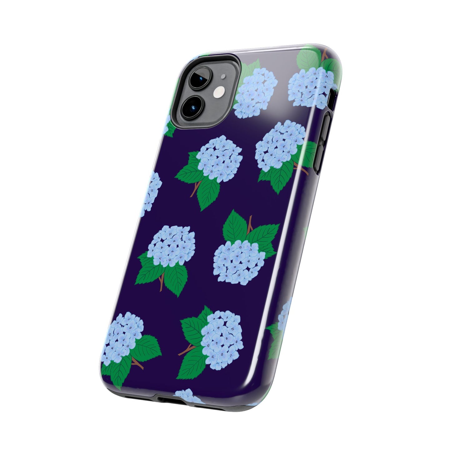 Hydrangea Tough Phone Case