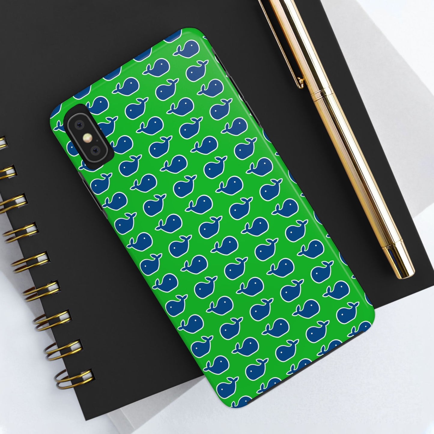 Whale Tough Phone Case