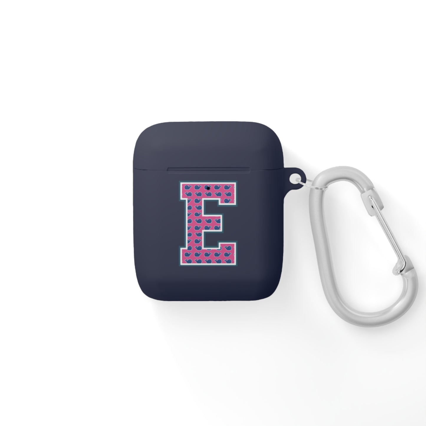 Preppy Letter E AirPods Case Cover