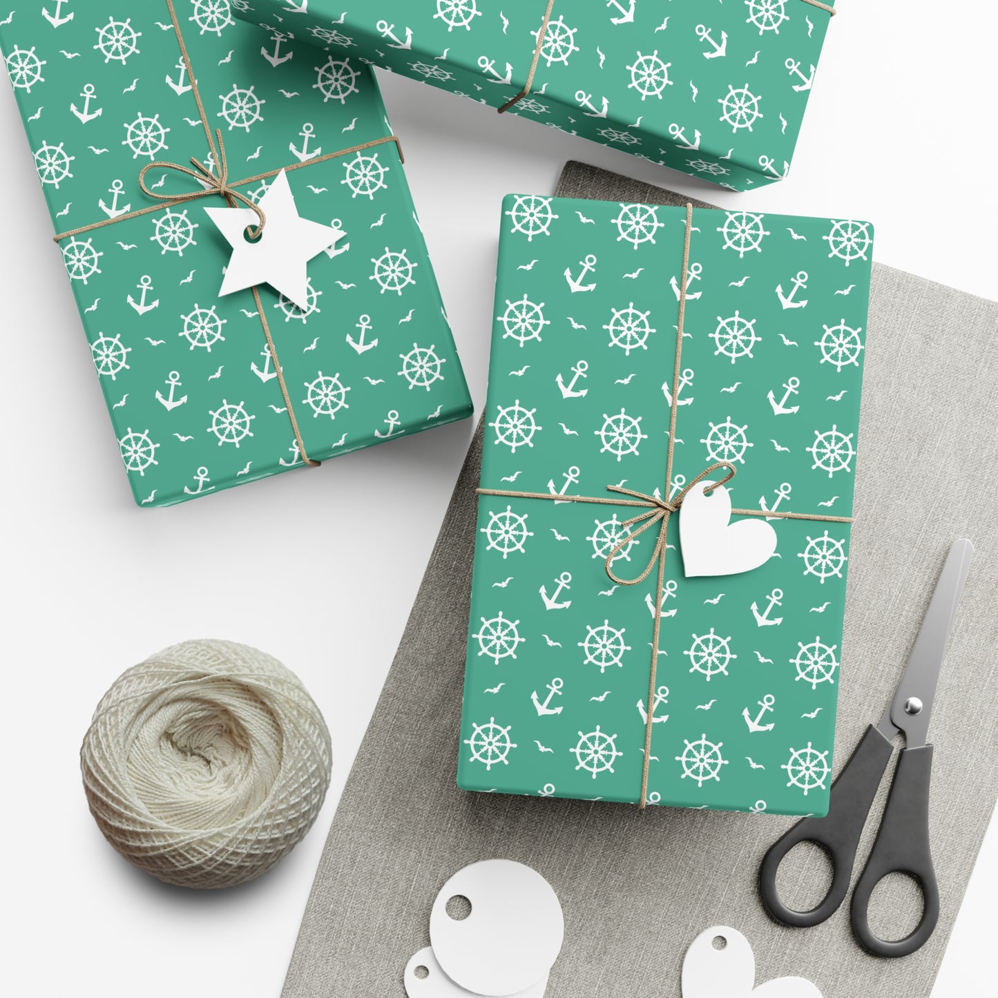 Anchors Gift Wrap