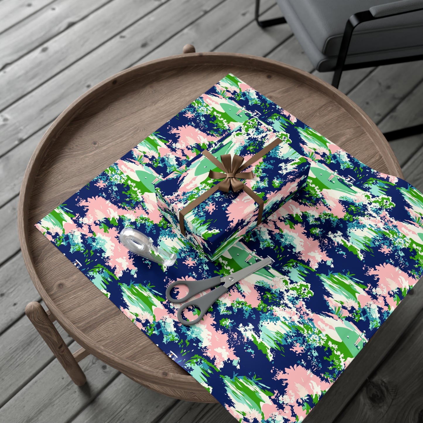 Golf Gift Wrap