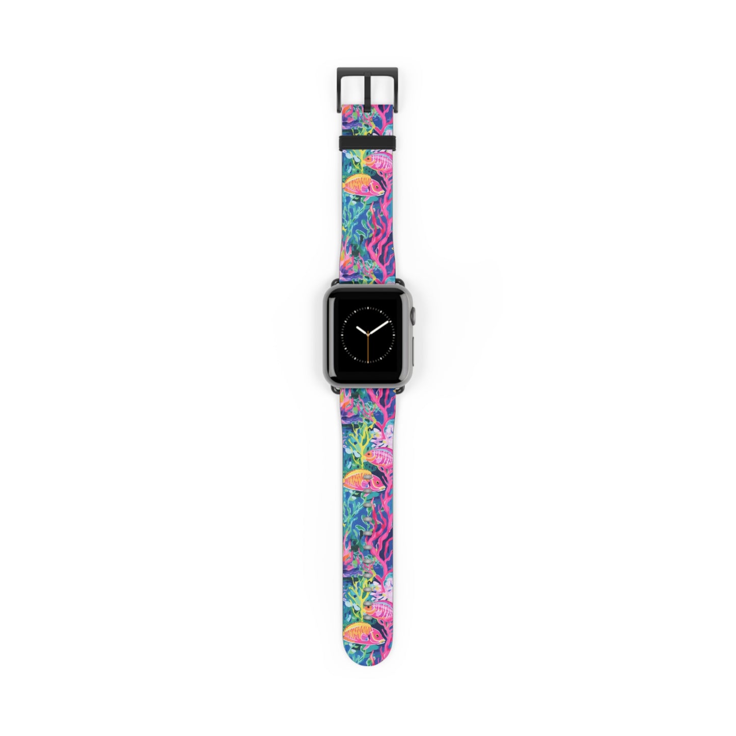 Watercolor Fish Watch Band