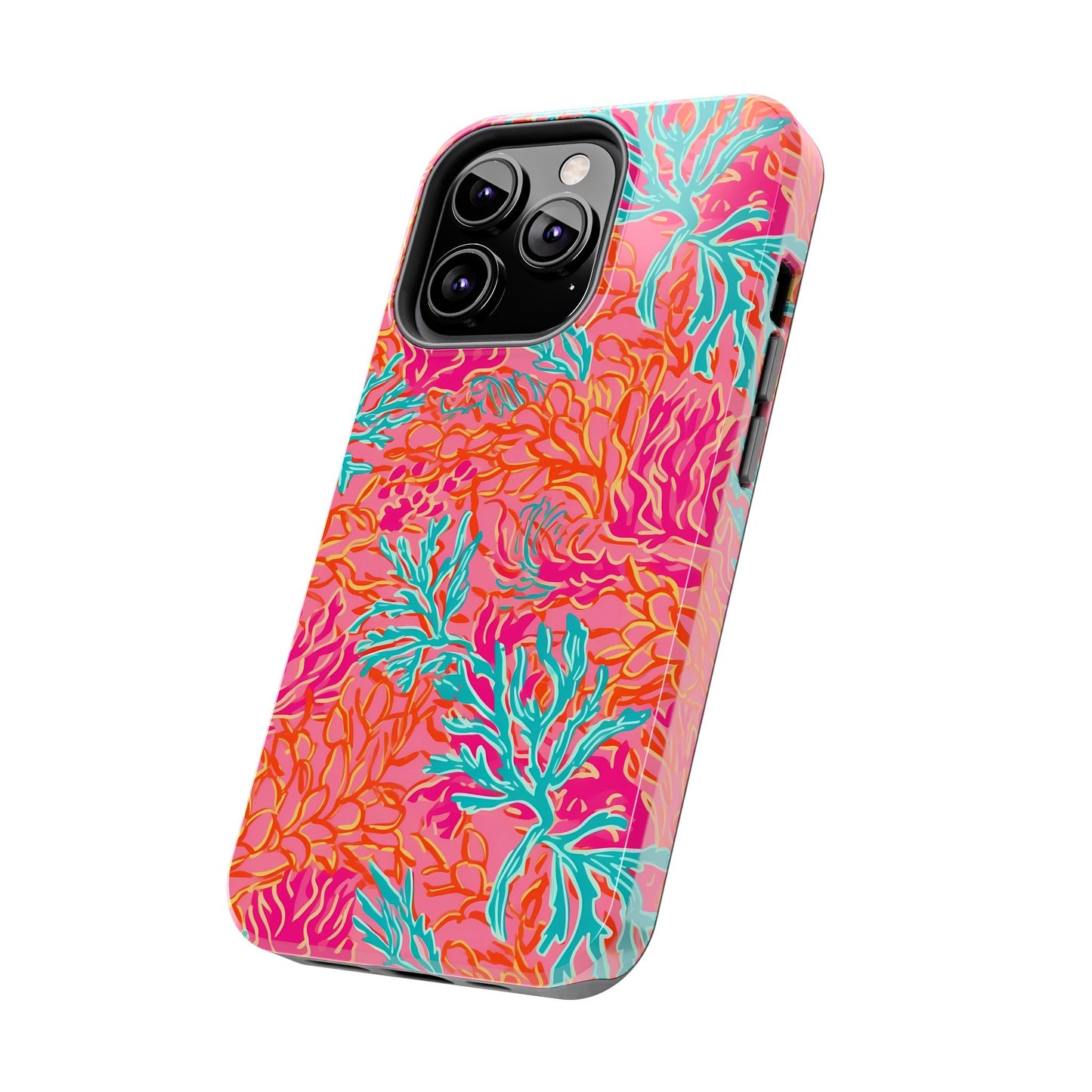 Coral Tough Phone Case